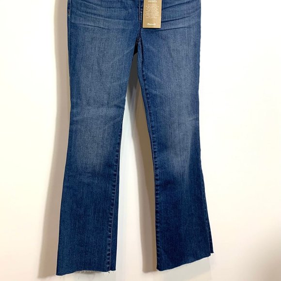 Madewell NWT Cali Demi Boot Back Seam Edition Jeans Size 25 - Picture 9 of 16